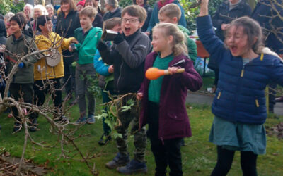 Spring in the Orchard