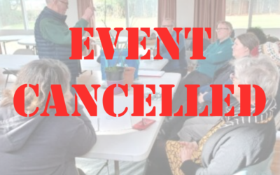 Urgent Message: Grafting Course Cancelled